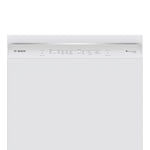 Bosch White 24" Smart Dishwasher with Home Connect, Third Rack - SHE53C82N
