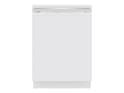 Bosch White 24" Smart Dishwasher with Home Connect, Third Rack - SHE53C82N