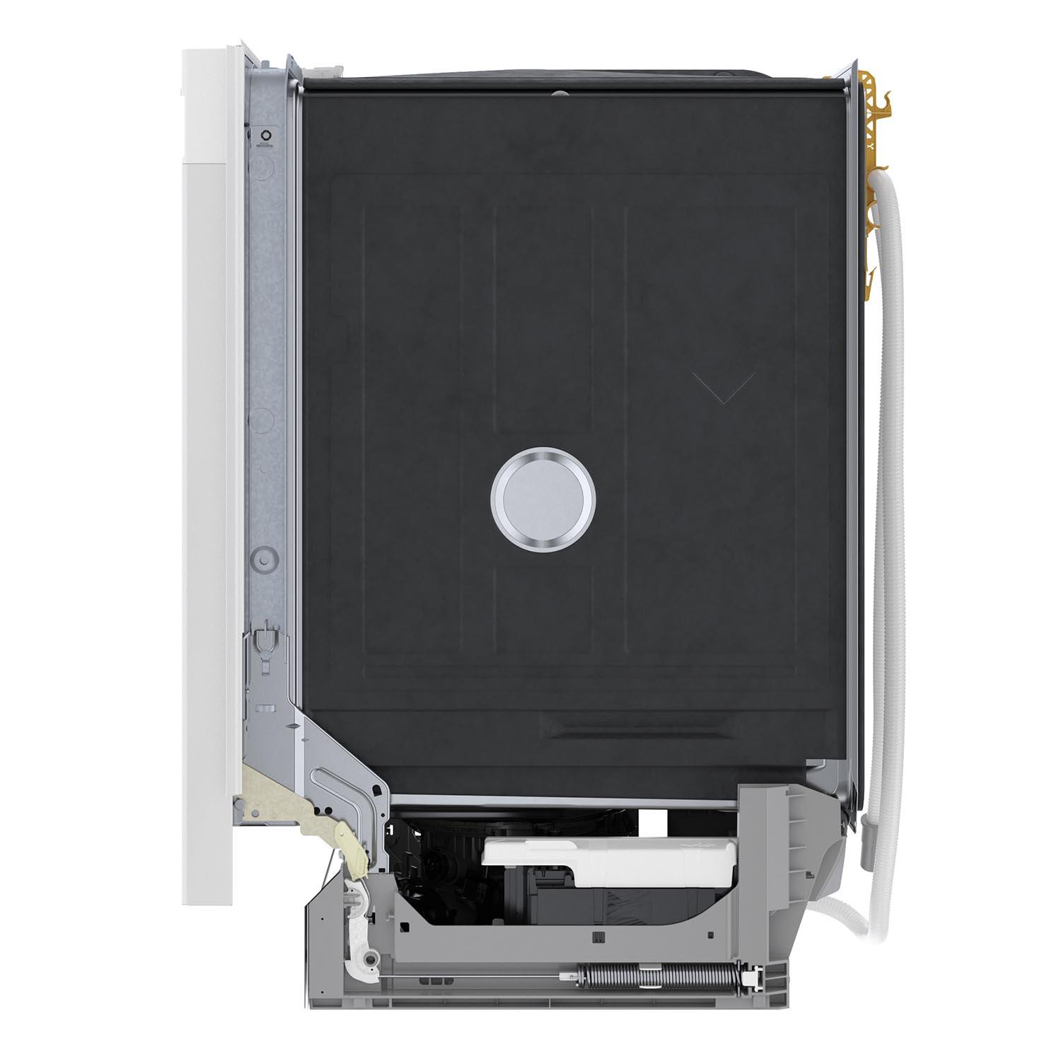 Bosch White 24" Smart Dishwasher with Home Connect, Third Rack - SHE53C82N