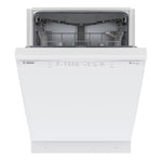 Bosch White 24" Smart Dishwasher with Home Connect, Third Rack - SHE53C82N