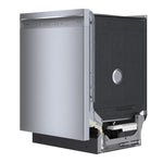 Bosch Stainless Steel 24" Smart Dishwasher with Home Connect, Third Rack - SHE53C85N