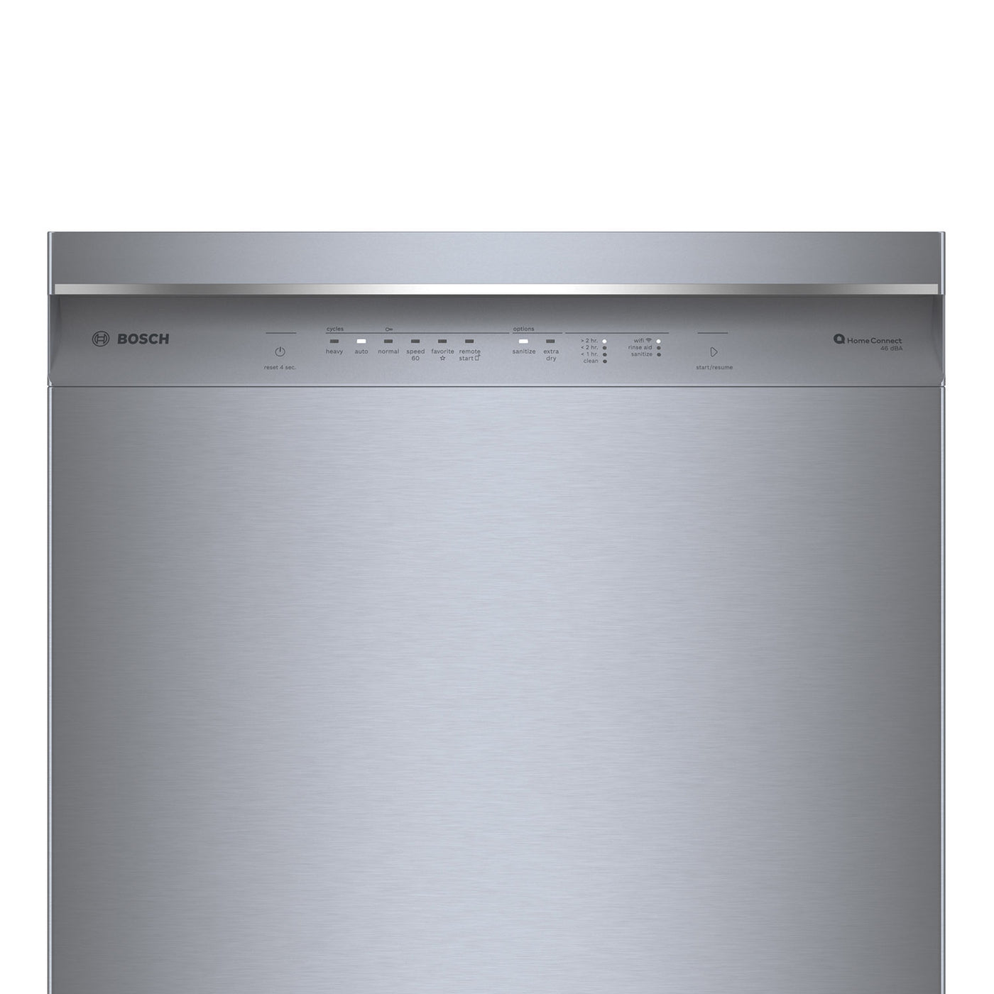 Bosch Stainless Steel 24" Smart Dishwasher with Home Connect, Third Rack - SHE53C85N