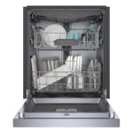 Bosch Stainless Steel 24" Smart Dishwasher with Home Connect, Third Rack - SHE53C85N