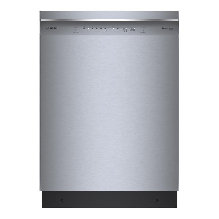 Bosch Stainless Steel 24" Smart Dishwasher with Home Connect, Third Rack - SHE53C85N