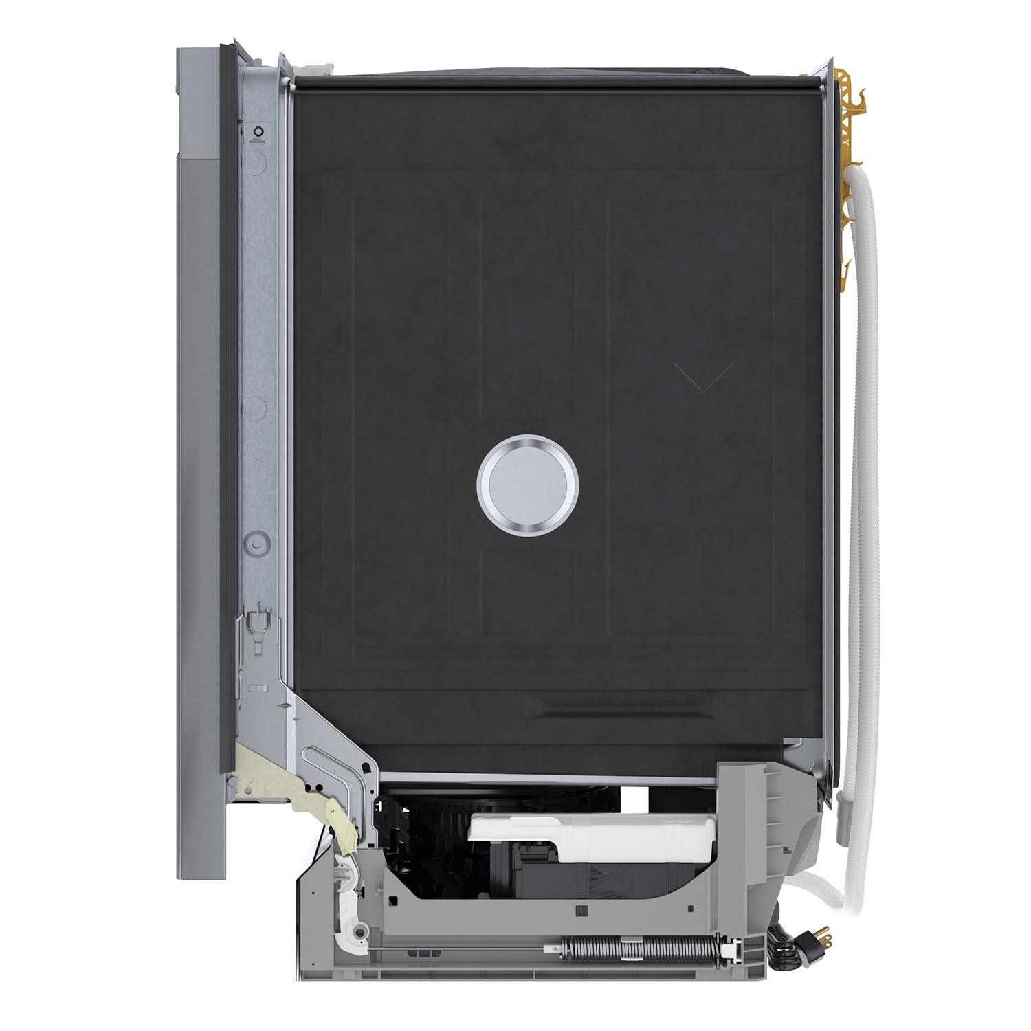 Bosch Stainless Steel 24" Smart Dishwasher with Home Connect, Third Rack - SHE53C85N