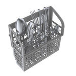 Bosch Stainless Steel 24" Smart Dishwasher with Home Connect, Third Rack - SHE53C85N