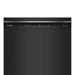 Bosch Black 24" Smart Dishwasher with Home Connect, Third Rack - SHE53C86N