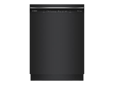 Bosch Black 24" Smart Dishwasher with Home Connect, Third Rack - SHE53C86N