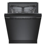 Bosch Black 24" Smart Dishwasher with Home Connect, Third Rack - SHE53C86N