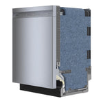 Bosch Stainless Steel Anti Fingerprint 24" Smart Dishwasher with Home Connect, Third Rack - SHE5AE75N