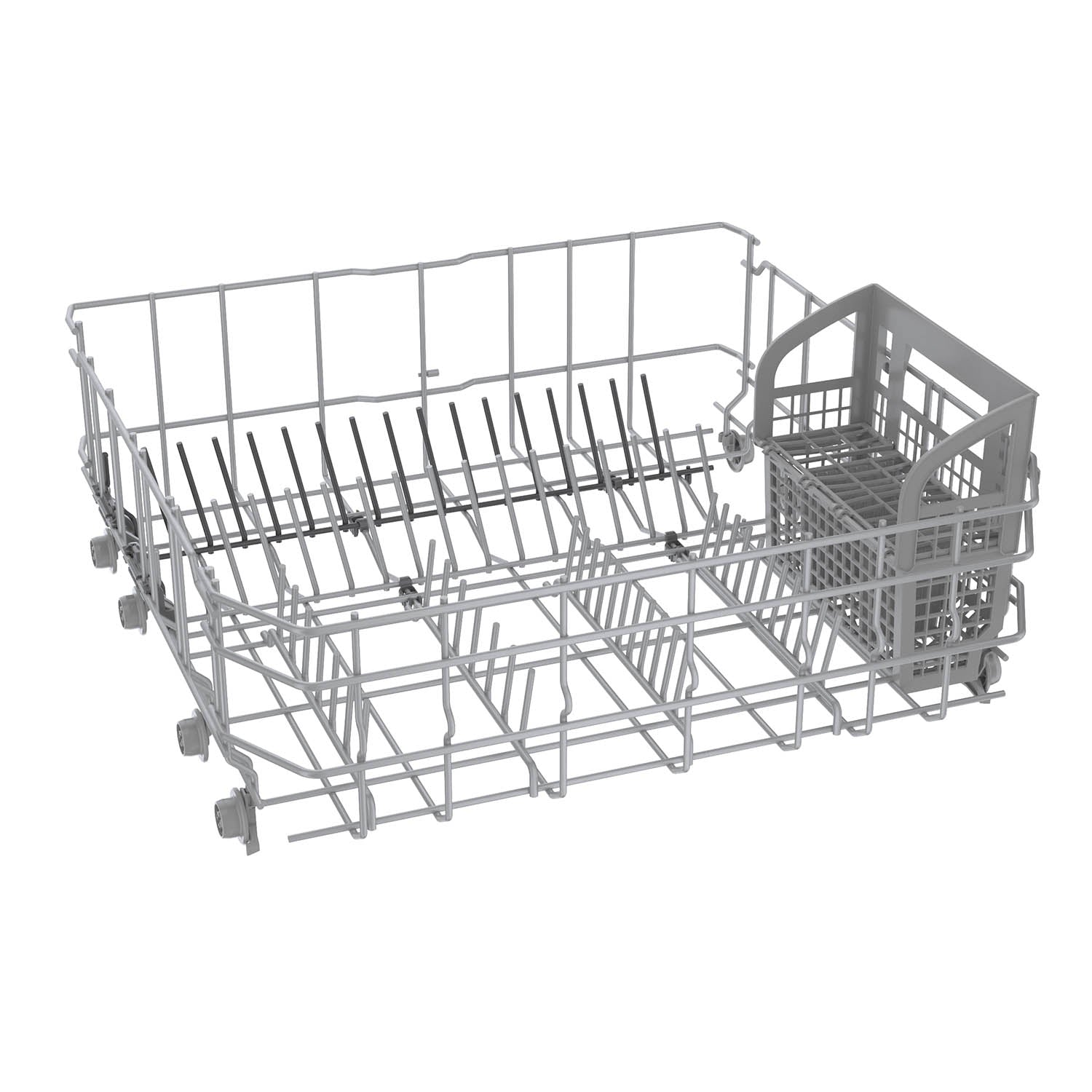 Bosch Stainless Steel Anti Fingerprint 24" Smart Dishwasher with Home Connect, Third Rack - SHE5AE75N