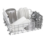 Bosch Stainless Steel Anti Fingerprint 24" Smart Dishwasher with Home Connect, Third Rack - SHE5AE75N
