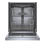 Bosch Stainless Steel Anti Fingerprint 24" Smart Dishwasher with Home Connect, Third Rack - SHE5AE75N