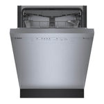 Bosch Stainless Steel Anti Fingerprint 24" Smart Dishwasher with Home Connect, Third Rack - SHE5AE75N