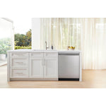 Bosch Stainless Steel Anti Fingerprint 24" Smart Dishwasher with Home Connect, Third Rack - SHE5AE75N