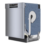 Bosch Stainless Steel 24" Smart Dishwasher with Home Connect, Third Rack - SHE78CM5N