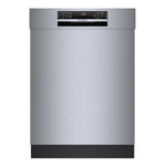 Bosch Stainless Steel 24" Smart Dishwasher with Home Connect, Third Rack - SHE78CM5N