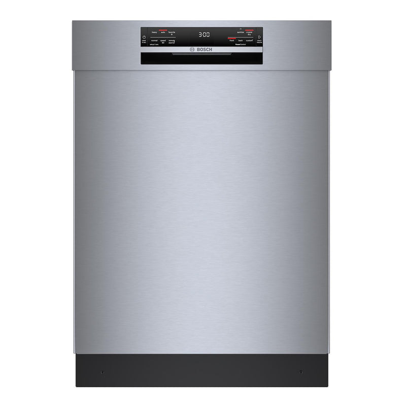 Bosch Stainless Steel 24" Smart Dishwasher with Home Connect, Third