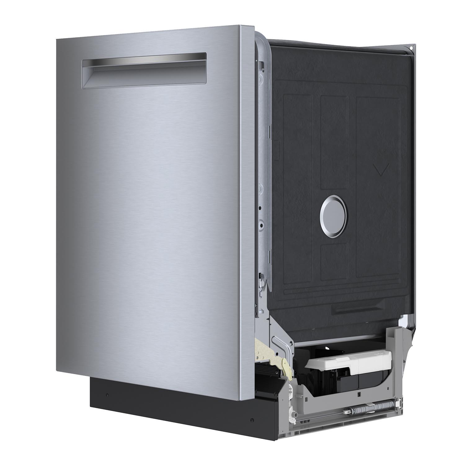 Bosch Stainless Steel 24" Smart Dishwasher with Home Connect, Third Rack - SHP55CM5N