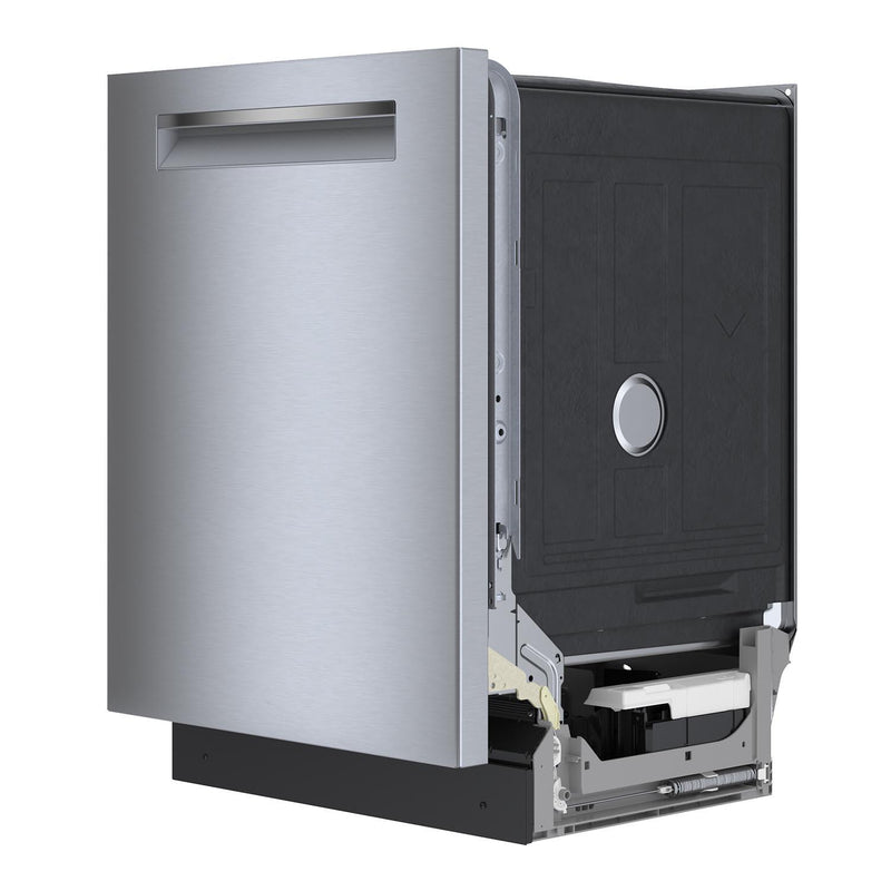 Bosch Stainless Steel 24" Smart Dishwasher with Home Connect, Third