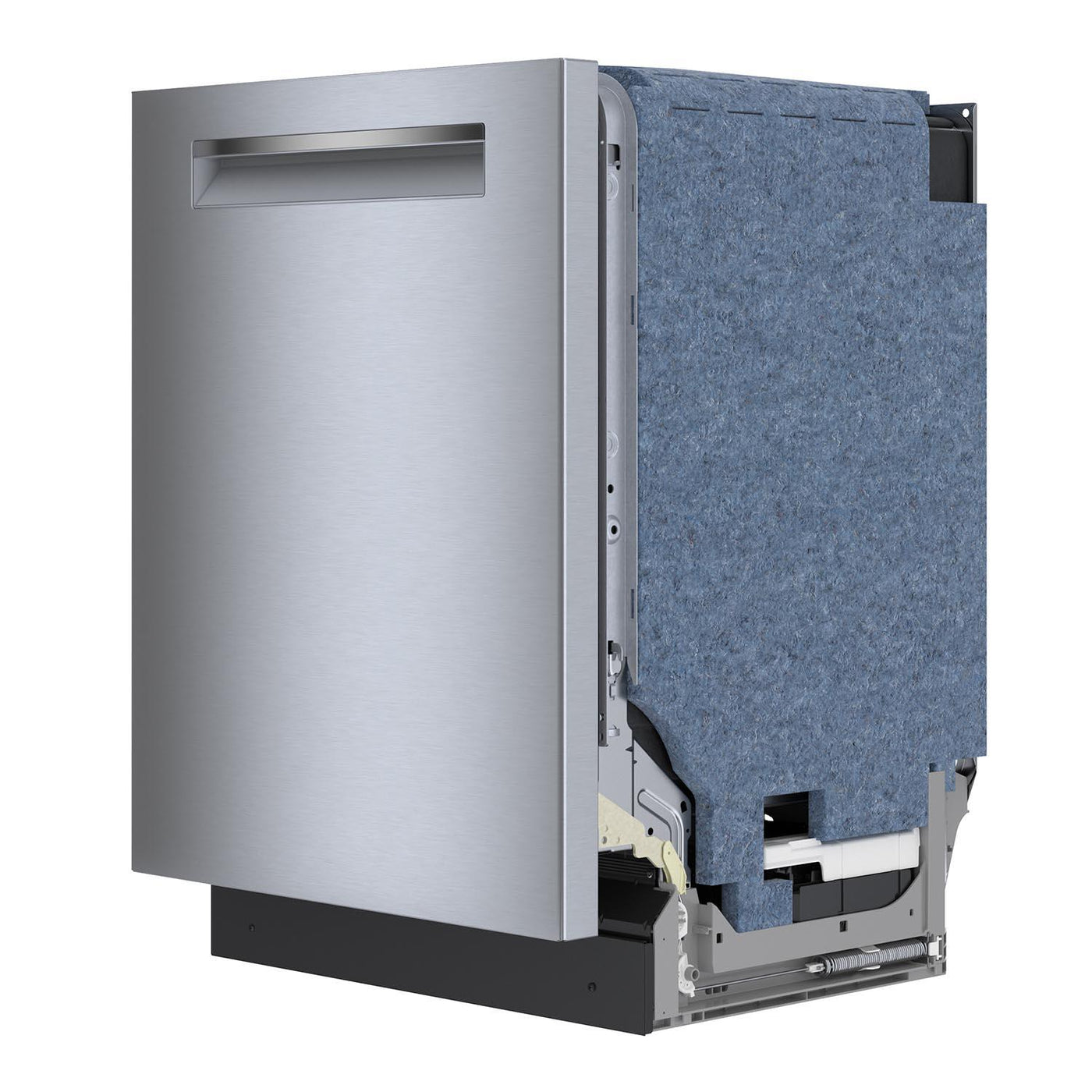 Bosch Stainless Steel 24" Smart Dishwasher with Home Connect, Third Rack - SHP65CM5N