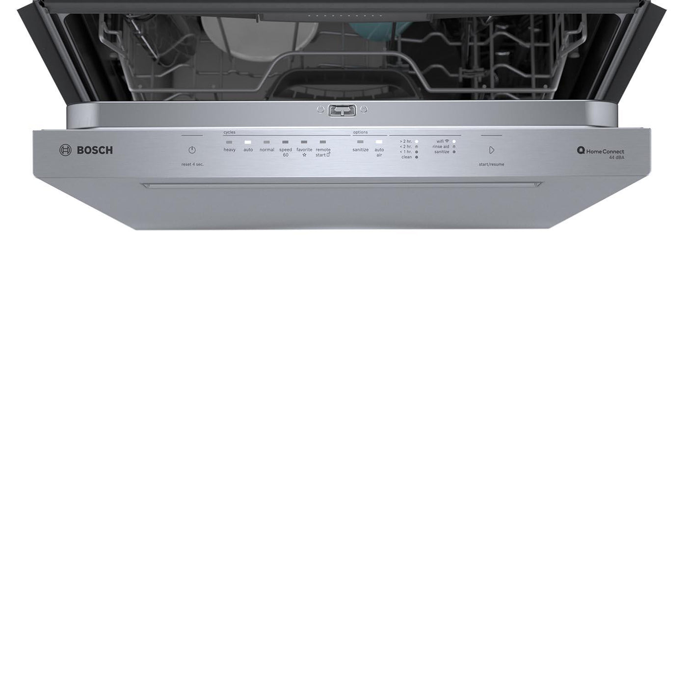 Bosch Stainless Steel 24" Smart Dishwasher with Home Connect, Third Rack - SHP65CM5N