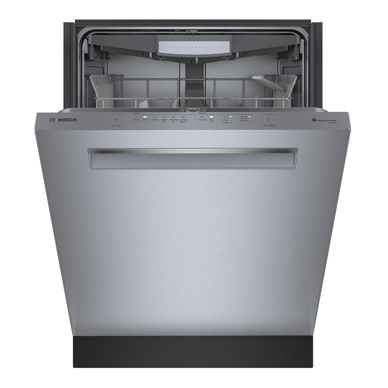 Bosch Stainless Steel 24" Smart Dishwasher with Home Connect, Third