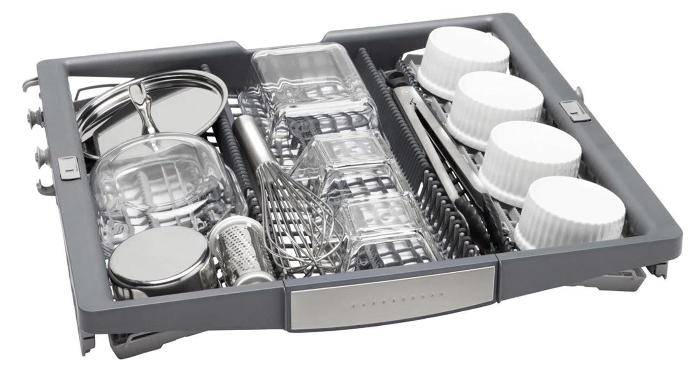 Bosch Stainless Steel 24" Smart Dishwasher with Home Connect, Third Rack - SHP65CM5N