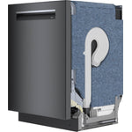 Bosch Black Stainless Steel 24" Smart Dishwasher with Home Connect, Third Rack - SHP78CM4N