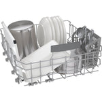 Bosch Black Stainless Steel 24" Smart Dishwasher with Home Connect, Third Rack - SHP78CM4N