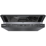 Bosch Black Stainless Steel 24" Smart Dishwasher with Home Connect, Third Rack - SHP78CM4N