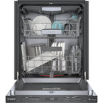 Bosch Black Stainless Steel 24" Smart Dishwasher with Home Connect, Third Rack - SHP78CM4N
