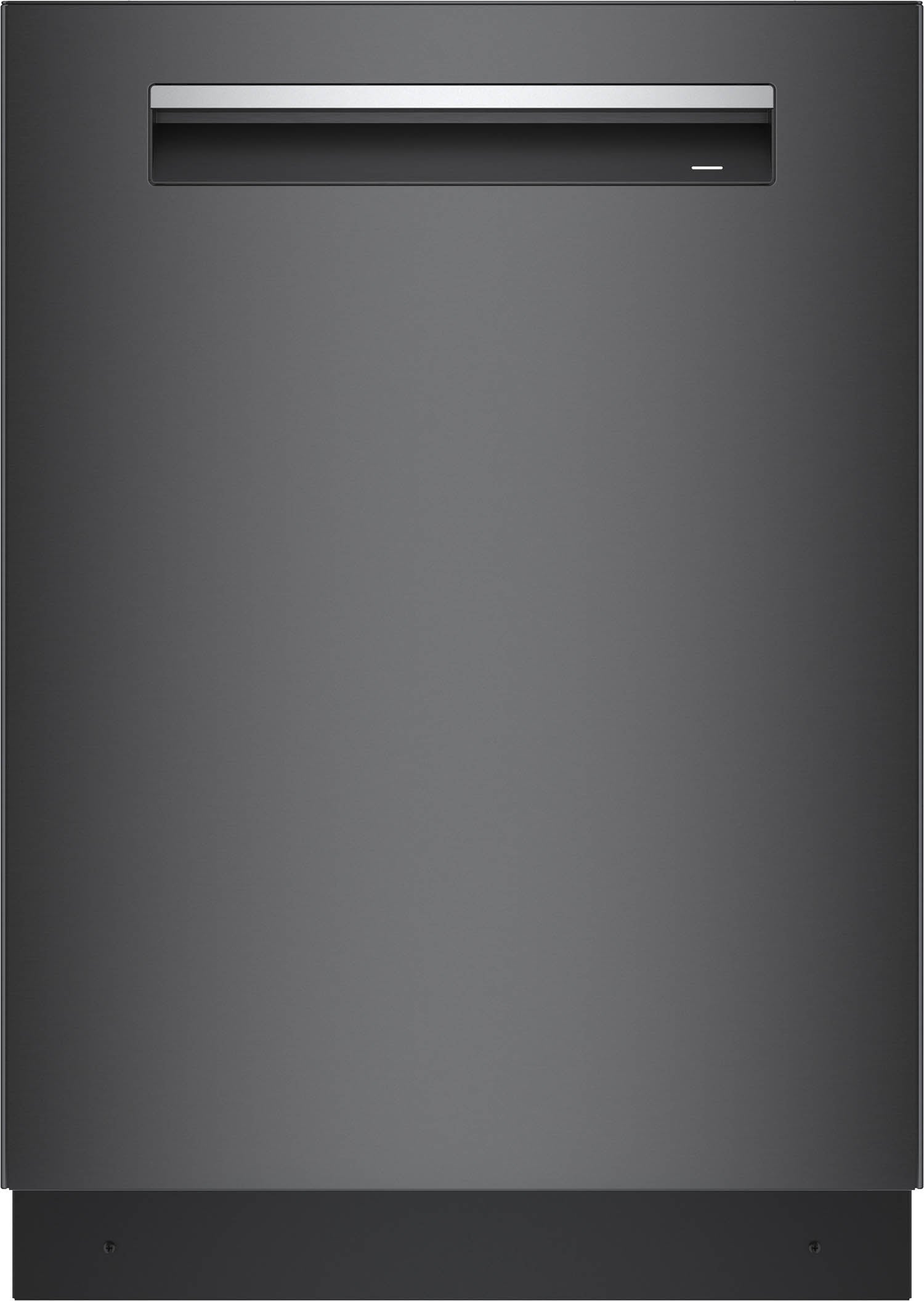 Bosch Black Stainless Steel 24" Smart Dishwasher with Home Connect, Third Rack - SHP78CM4N