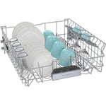 Bosch Black Stainless Steel 24" Smart Dishwasher with Home Connect, Third Rack - SHP78CM4N