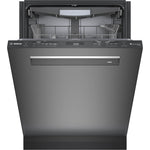 Bosch Black Stainless Steel 24" Smart Dishwasher with Home Connect, Third Rack - SHP78CM4N