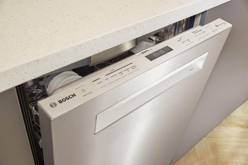 Bosch Stainless Steel 24" Smart Dishwasher with Home Connect, Third