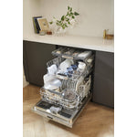 Bosch Stainless Steel 24" Smart Dishwasher with Home Connect, Third Rack - SHP78CM5N