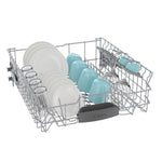 Bosch White 24" Smart Dishwasher with Home Connect - SHS53C72N