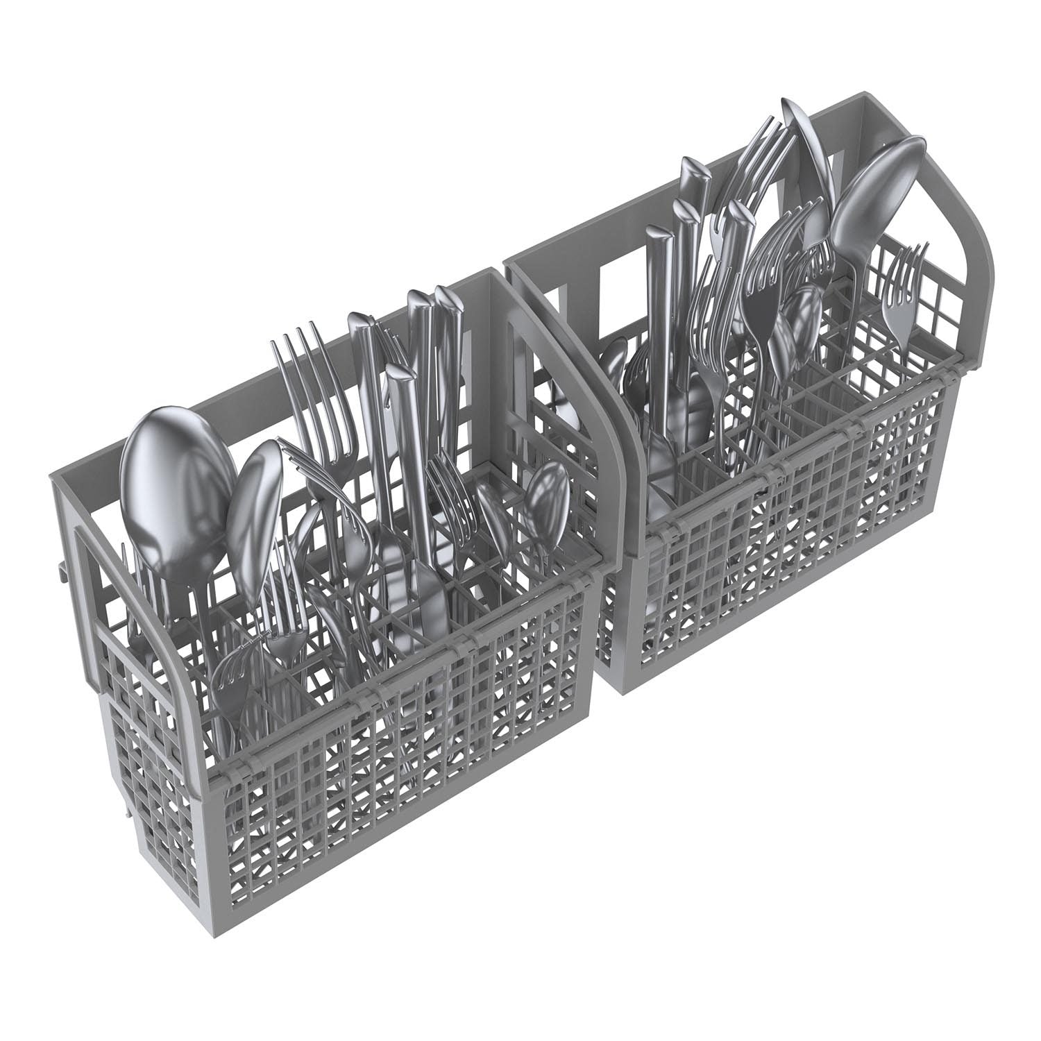 Bosch White 24" Smart Dishwasher with Home Connect - SHS53C72N