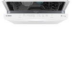 Bosch White 24" Smart Dishwasher with Home Connect, Third Rack - SHS53CM2N