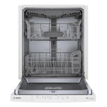 Bosch White 24" Smart Dishwasher with Home Connect, Third Rack - SHS53CM2N