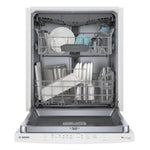 Bosch White 24" Smart Dishwasher with Home Connect, Third Rack - SHS53CM2N