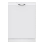 Bosch White 24" Smart Dishwasher with Home Connect, Third Rack - SHS53CM2N