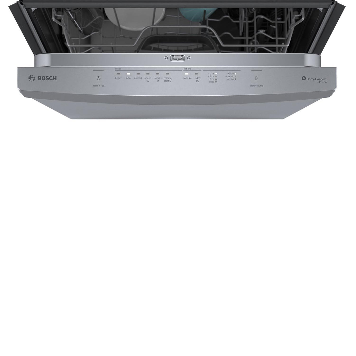 Bosch Stainless Steel 24" Smart Dishwasher with Home Connect, Third Rack - SHS53CM5N