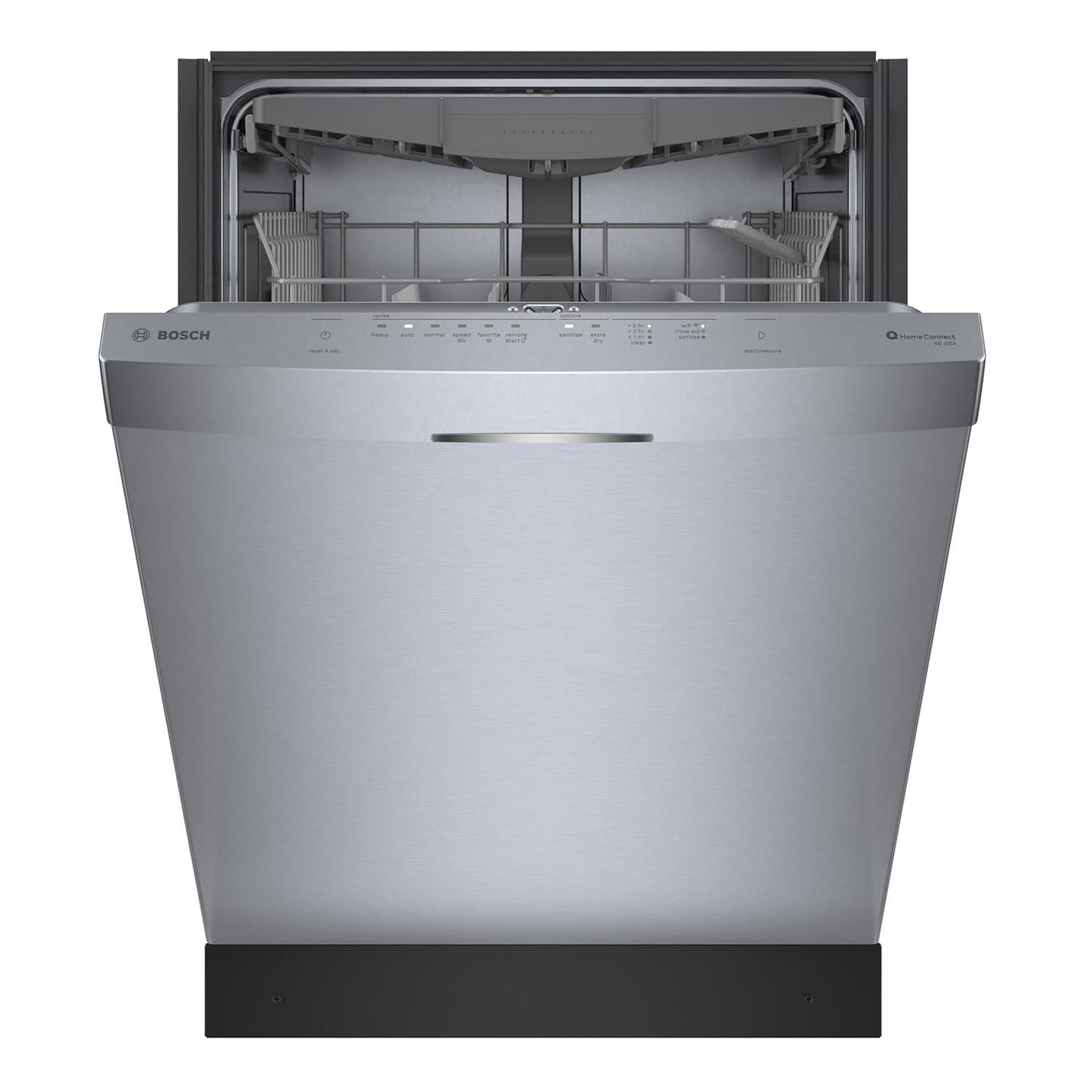 Bosch Stainless Steel 24" Smart Dishwasher with Home Connect, Third Rack - SHS53CM5N