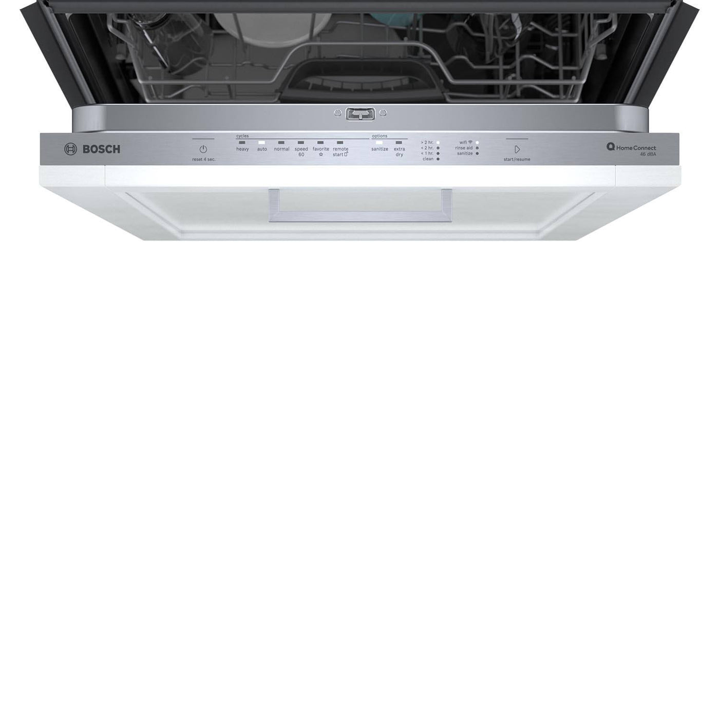 Bosch Custom Panel 24" Smart Dishwasher with Home Connect, Third Rack - SHV53CM3N