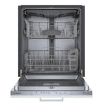 Bosch Custom Panel 24" Smart Dishwasher with Home Connect, Third Rack - SHV53CM3N