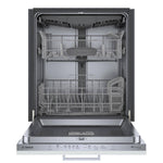 Bosch Custom Panel 24" Smart Dishwasher with Home Connect, Third Rack - SHV53CM3N