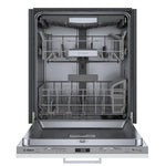 Bosch Custom Panel 24" Smart Dishwasher with Home Connect, Third Rack - SHV78CM3N