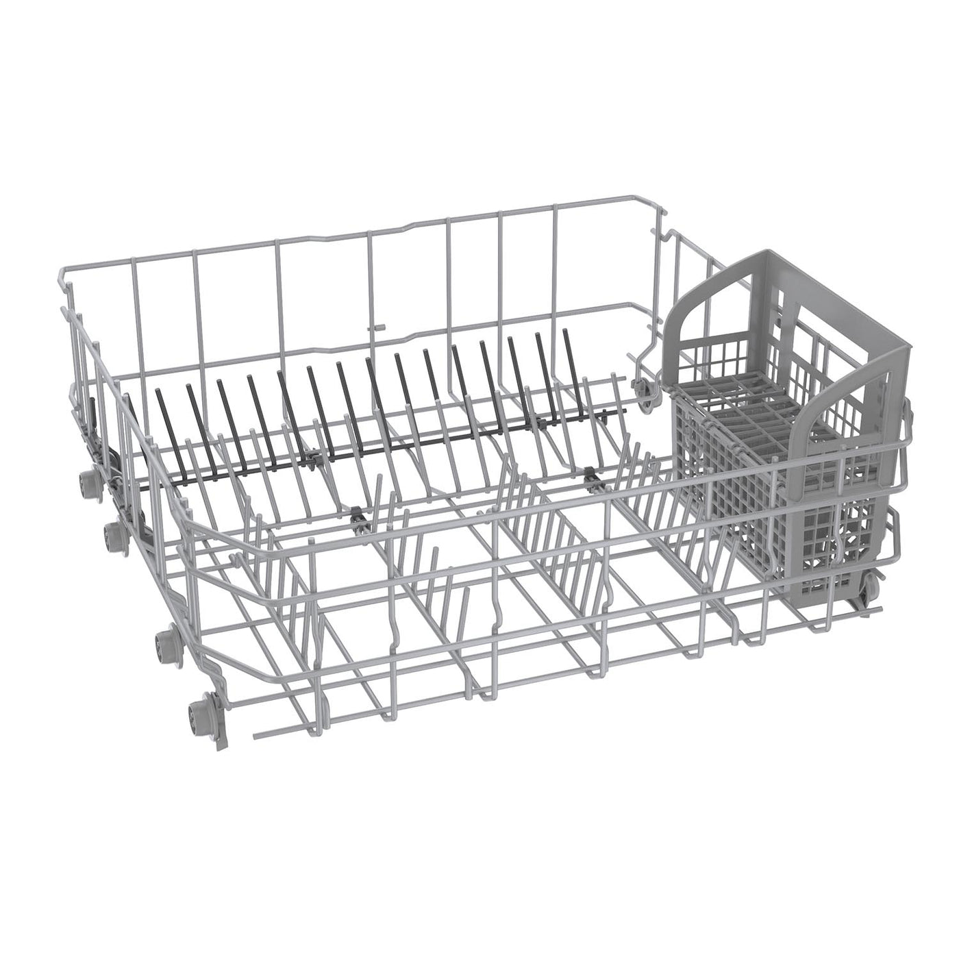 Bosch White 24" Smart Dishwasher with Home Connect, Third Rack - SHX5AEM2N